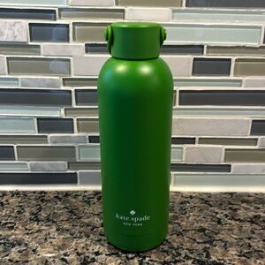 Kate Spade water bottle - never used